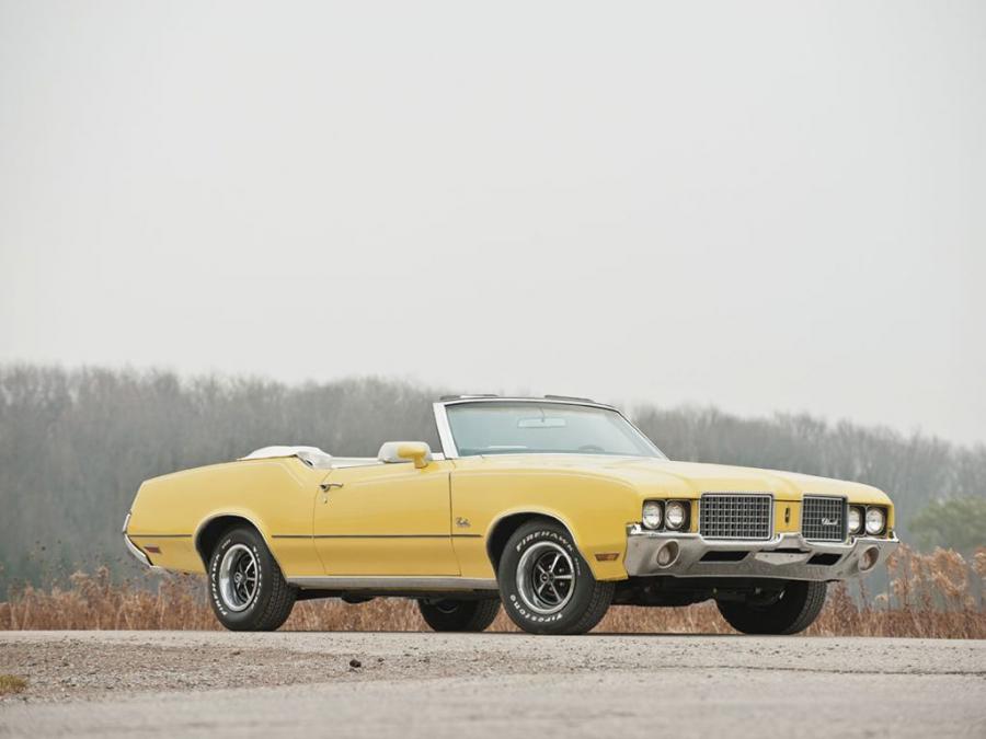 Oldsmobile Cutlass Supreme Convertible '1972